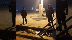 КУПАНИЕ В ОСВЯЩЁННОЙ КУПЕЛИ