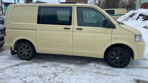 транспортёр т5 переоборудование из инкассатора в грузо пассажир