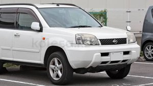 Nissan X-Trail NT30, ремонт после легкого дтп.