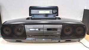 Panasonic rx dt77 c Bluetooth модулем и FM конвертером