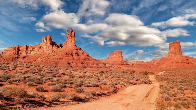 Country Blues Rock Backing Track in A