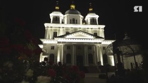 Ещё три объекта в Ярославской области засияли после установки архитектурной подсветки