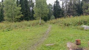 3. Гора Ялангас (1297,8 метра). Хребет Ялангас (1297,8 метра). 9 августа 2025 года.