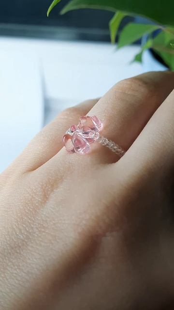 еще в продаже на #магнитмаркет 🩷 #кольцаизбисера #ручнаяработа смотреть онлайн