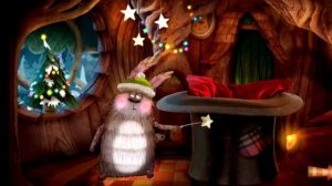 Наступает ночь,🦉зима мультик перед сном.