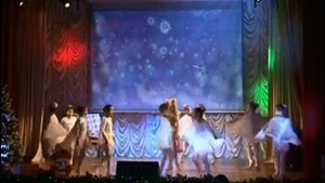Танец Снежинок на Новый год! Как вам друзья???