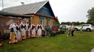 Песня"Вёсачка" Вок. кол. "Купава" рук. Сергей Анацкий