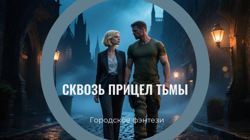 АУДИОКНИГА ФЭНТЕЗИ "СКВОЗЬ ПРИЦЕЛ ТЬМЫ" смотреть онлайн