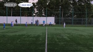 Игра Городской турнир АКД-2018 - АКД-2018 (2)