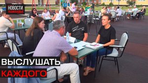 Представители власти провели выездную встречу с жителями ЖК «Малая Истра»