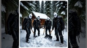 Потолок ледяной (Эдуард Хиль) + 🤘😈🤘 black metal