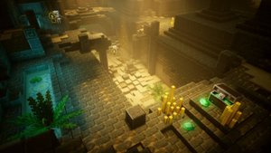 прохождение майнкрафт dungeons #4 dinozavrovnet