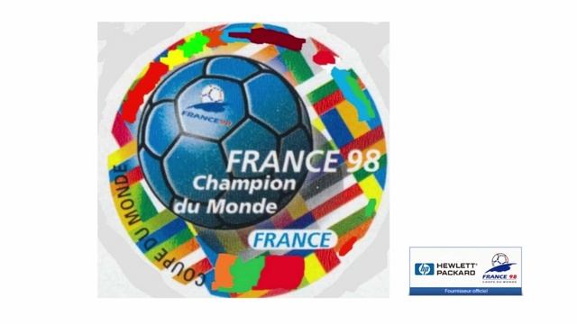 France - Champion du Monde avec Hewlett-Packard