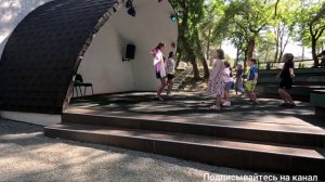 УТРЕННЯЯ ЗАРЯДКА ДЛЯ ДЕТЕЙ ДИВНОМОРСКОЕ БАЗА ОТДЫХА АРИОН