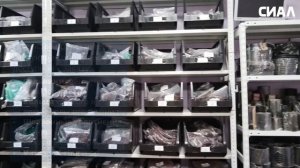 Склад (Сальники, кольца, шнуры, техпластины) - СИАЛ Промышленные Решения