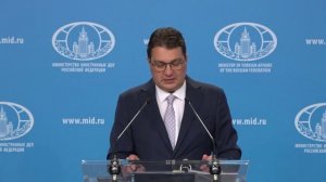 Брифинг А.Фадеева, Москва, 13 августа 2025 года