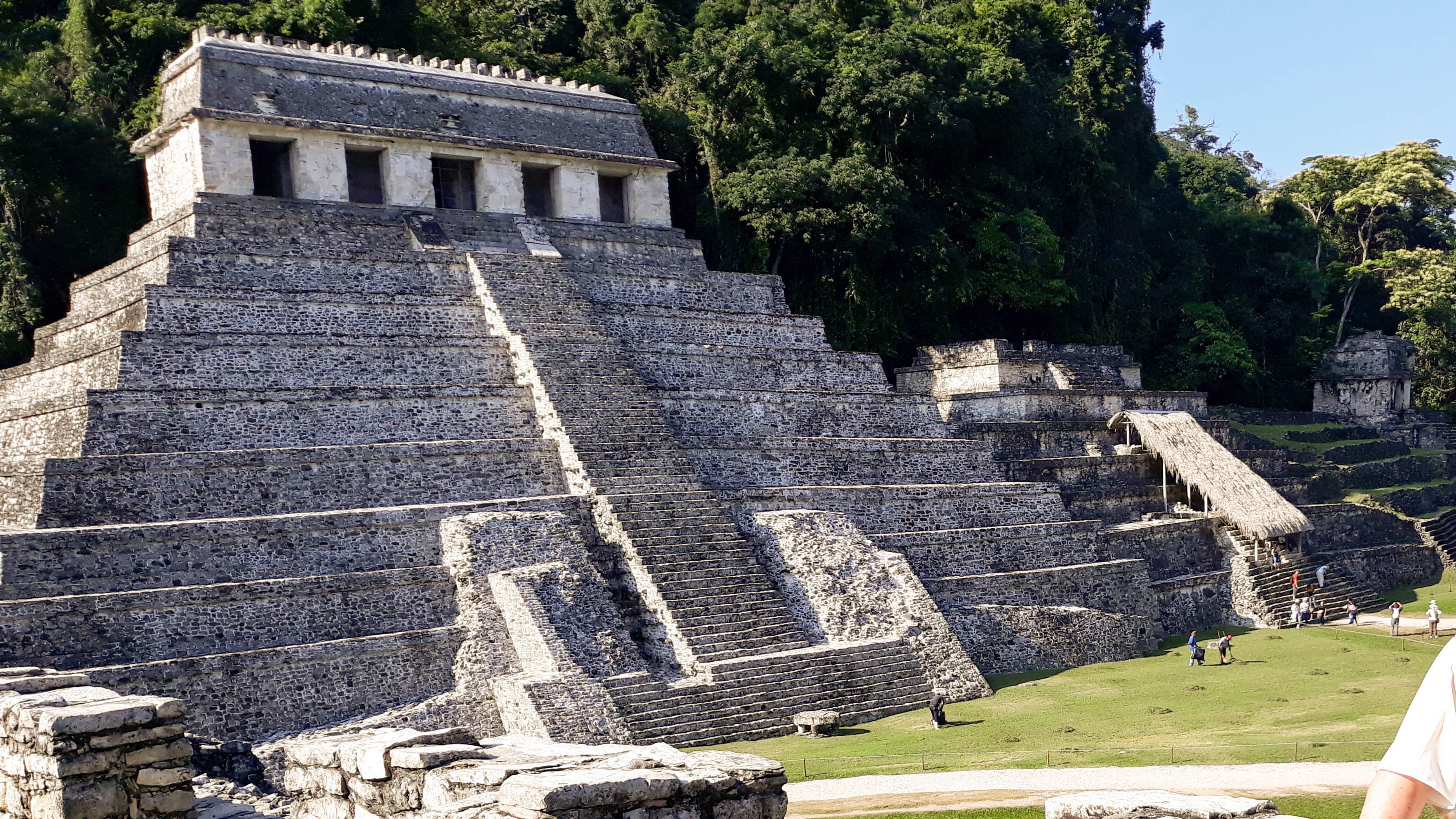 Мексика. Паленке. 21.11.2019г.