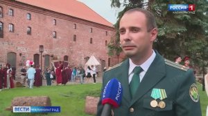 Таможенники приняли участие в торжественной церемонии вручения дипломов студентам академии