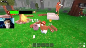 Играем с Андреем в 99 Nights in the Forest в роблоксе