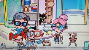 Я купила новый пак и шестиместную машину. 🚙Аватар ворлд