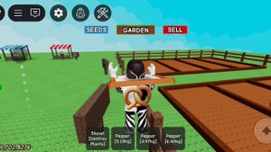 Как я получил 10 миллиардов и перчик...-Grow a garden-История