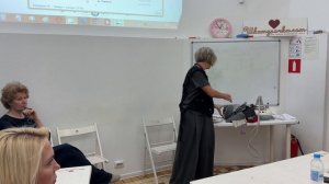 Выступление Оксаны Ткаченко на клубном дне в Шкатулочке 10.08.2025