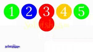 Учимся считать. Цифры для самых маленьких.