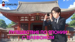 Путешествие по Японии с телефоном