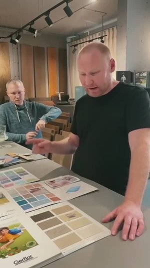 Тестирование напольных покрытий!