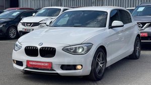 BMW 1-series 2012