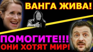 Обзор 340. Аляска всё ближе, истерия Зеленского и Ко всё выше. Кая Каллас вангует на Путина.