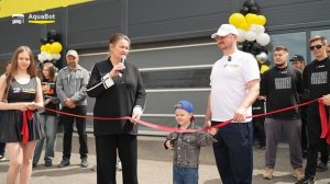 Робот мойка с сухой зоной Аквабот Самара