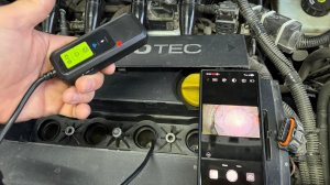 Видео запись с эндоскопа icartool ic-v803.3.