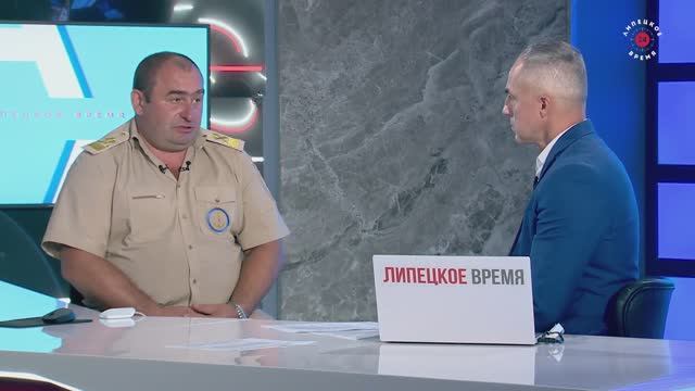 О безопасности на водных объектах в эфире программы "Информационный вечер"