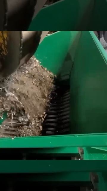 ИЗМЕЛЬЧЕНИЕ СТРУЖКИ МЕТАЛЛИЧЕСКОЙ, ШРЕДЕР #QMM смотреть онлайн