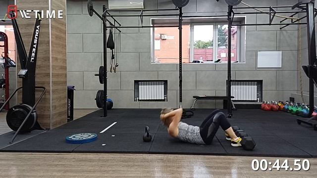 Народные игры ГТО 3. Артамонова Наталья. Любители. ВК 45-49. Время выполнения 3:15