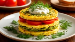 Трехслойный торт – ОМЛЕТ! Как приготовить омлет на сковороде 3 способа  [Семейные рецепты]