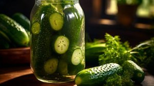 Рецепт маринованных огурцов