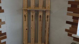 Вешалка своими руками из (Амбарной доски)