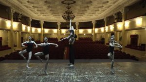 Фрагменты урока по неоклассике. Дети 11-16 лет