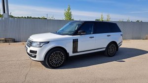 Обзор на Land Rover Range Rover IV, 2014 ПРОХОР | Просто Хорошие Автомобили!