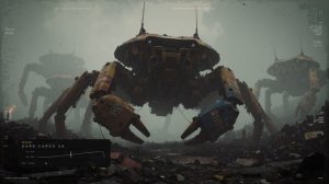 DARK CARGO 09 WITH REENA Dark industrial space techno