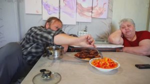 Луковые оладьи вкуснее мясных котлет Потратила последнее на магазинные блинчики ПОДВАЛ ИЛЬИЧА