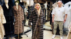 Фурсини Любимая шуба Куница Рысь Соболь