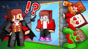 Я СНОВА СТАЛ ВАМПИРОМ И ВСЕ ДЕВОЧКИ ПОЛЮБИЛИ МЕНЯ, МУЛЬТФИЛЬМ ПРО МАЙНКРАФТ