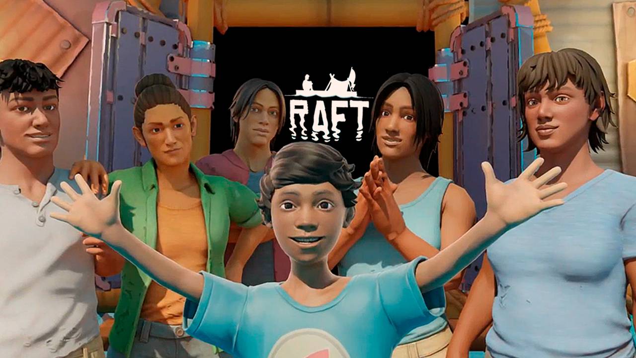 СПАСЛИ ВСЕХ ➥ ПРОХОЖДЕНИЕ RAFT: The Final Chapter #23 смотреть онлайн