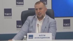 Апти Алаудинов "АХМАТ". Медиафорум Неделя со Скоттом Риттером в Москве