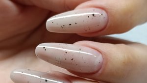 Идеальный маникюр с наращиванием на верхние формы!