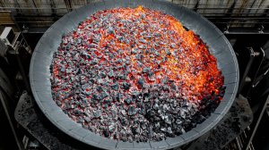 Выплавка 50 миллионов тонн железной руды! Процесс производства высококачественной катанки.