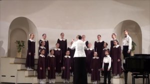 Выступление "Радуги" на Хоровых играх в Санкт-Петербурге, 2017